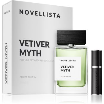 NOVELLISTA Vetiver Myth set cadou unisex - imagine 2